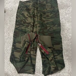 Camo jeans